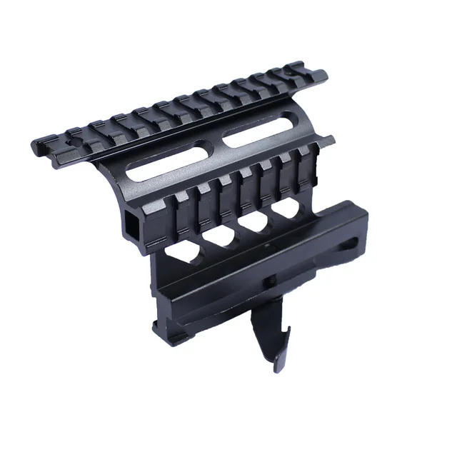 US $11.69 Hunting Tactical Picatinny Weaver AK Serie Rail Side Mount Quick QD 20mm Detach Double Side AK Rifl