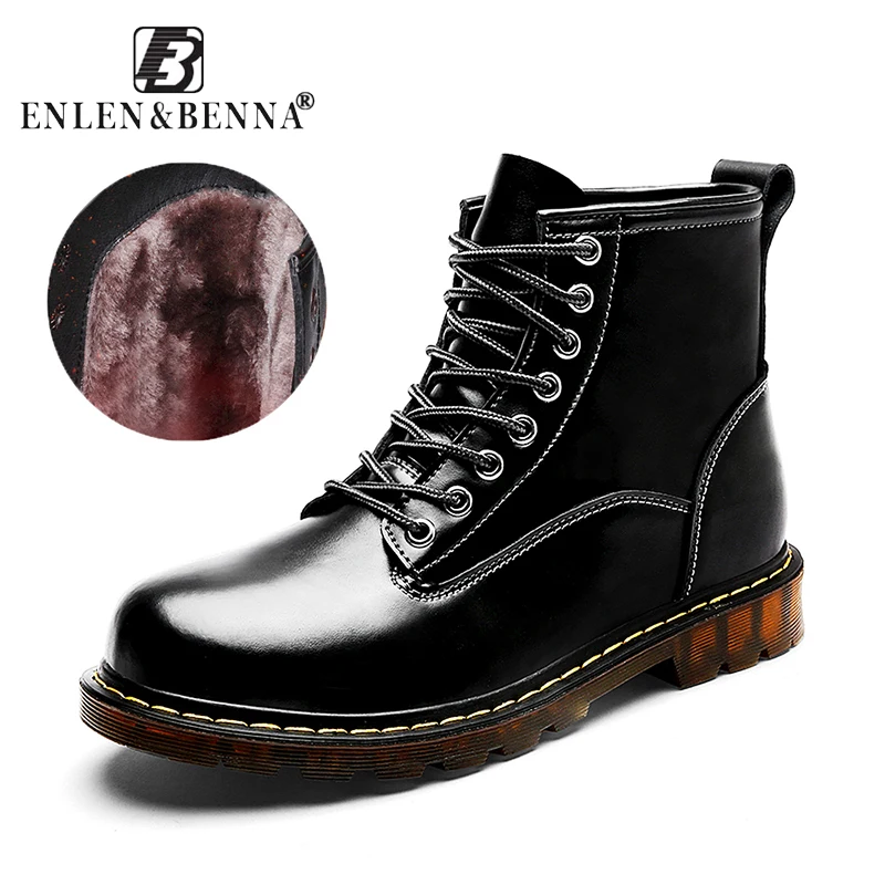 

Fashion New Men Winter Shoes Solid Color Fur Snow Boots Plush Inside Antiskid Bottom Keep Warm Waterproof Ski Boots Size 38-47