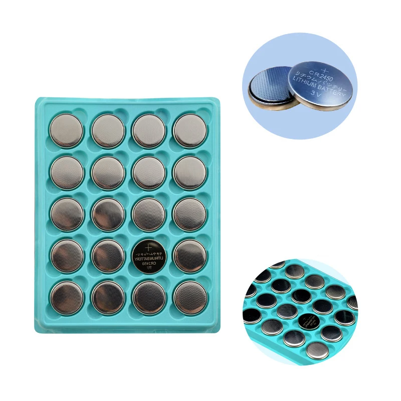 

20x CR2450 3V Button Cell Coin Batteries Car Remote Control Alkaline DL2450 CR2450N ECR2450 BR2450