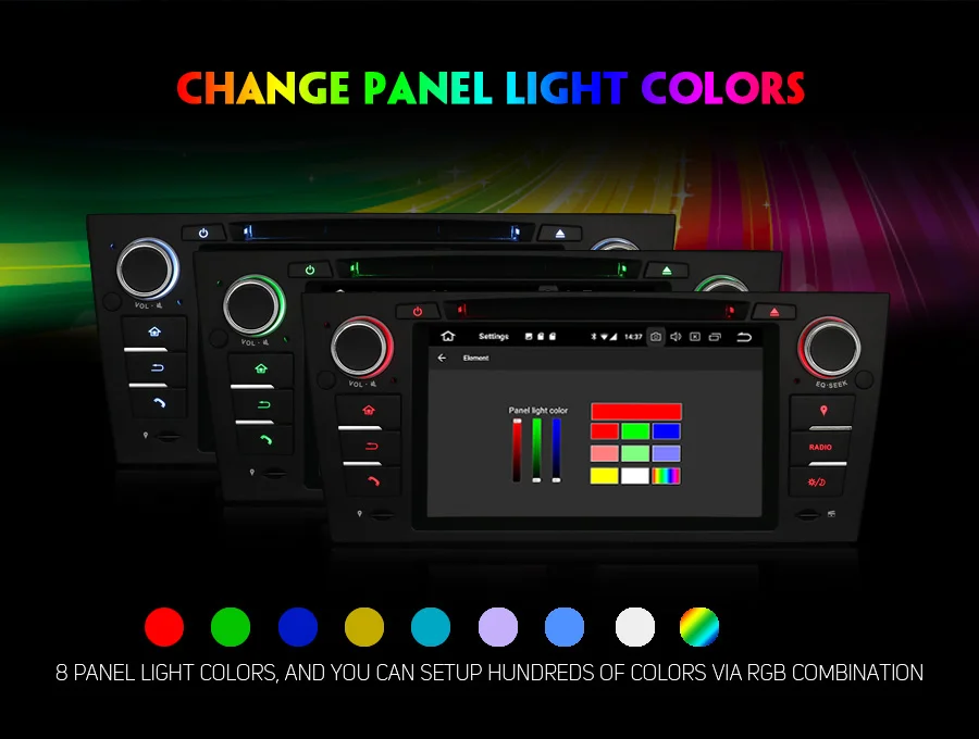 Top Erisin ES7867B 7" Android 8.0 Octa core 4G RAM Car DVD GPS Radio DVR DAB+ DVD For BMW 3 Series E90 Saloon/Touring/Coupe 19