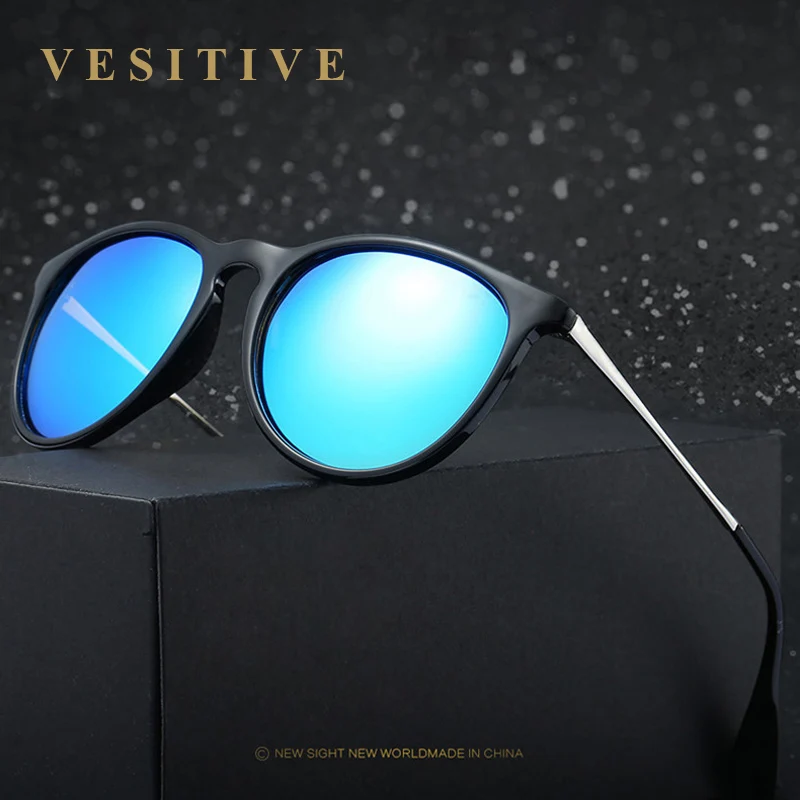 

VESITIVE Polarized Sunglasses Women Brand design men Women's Sun Glasses Fashion Shades Female Driving Glasses With Accessories