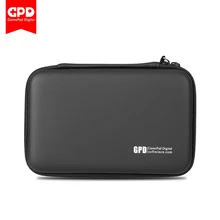 Новый оригинальный жесткий чехол GPD для ноутбука GPD XD/WIN 2/XD Plus, портативная игровая консоль для видеоигр (черный)(China)