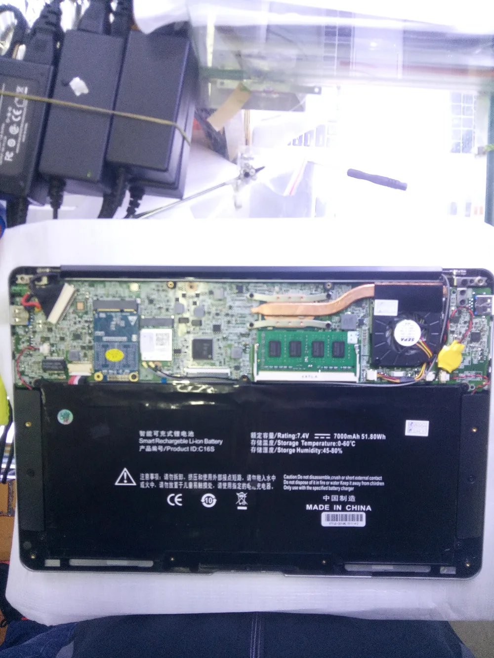 Запасная батарея Замена батареи долгое время использования батарея для 13,3 дюймовый металлический чехол ноутбука встроенный