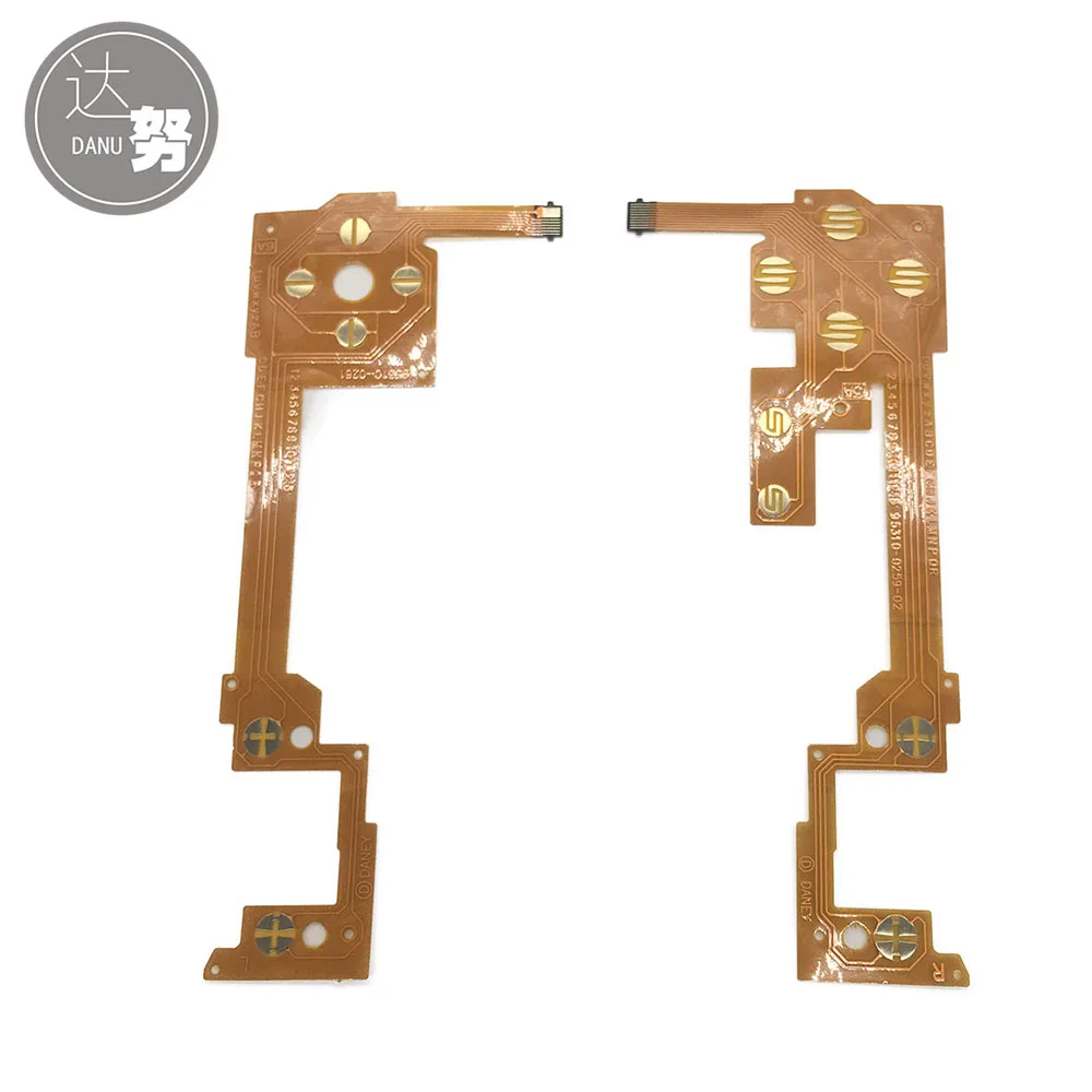 

Left Right Conductive Film Key Button Ribbon Flex Cable For Wii U Pad Controller