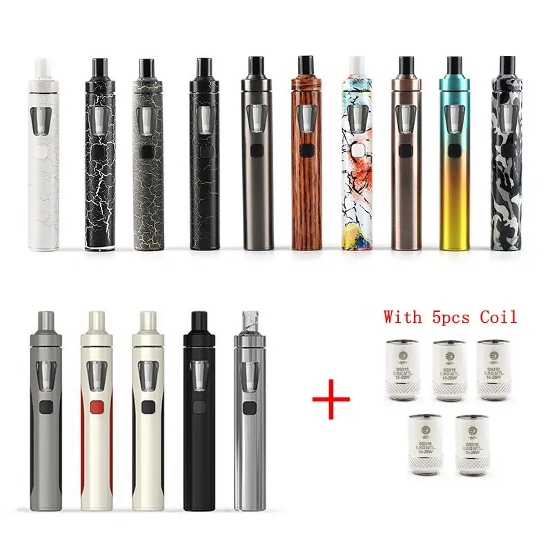 Joyetech eGo AIO Vape Kit Универсальный Стартовый набор с BF SS316 катушка 0 5 Ом 2 мл бак 1500 мАч