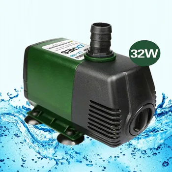 

220V Submersible Water Pump 2800LPH Fish Tank Fountain Aquarium Fall Hydroponic 32W