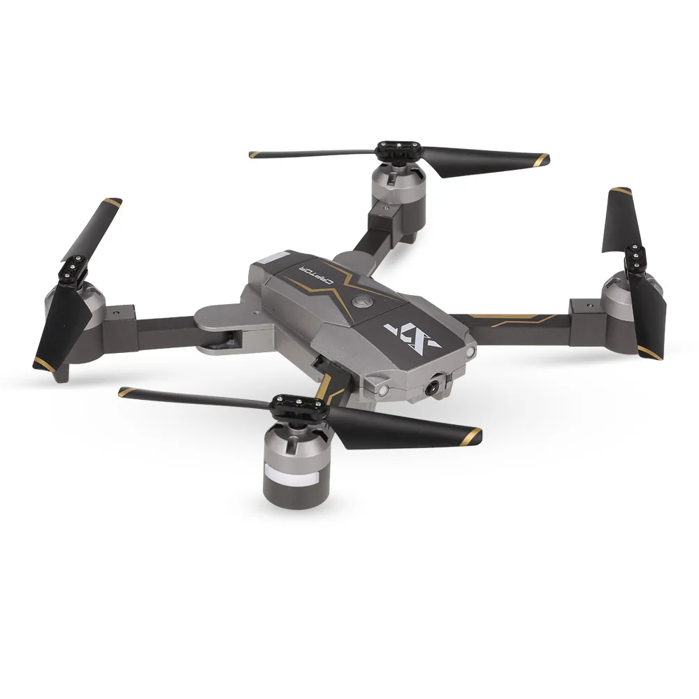 Attop X-Pack 8 2.0MP Camera RC Drone Quadrocopter Wifi FPV Foldable Mini Drone Altitude Hold Optical Flow Positioning Dron (7)