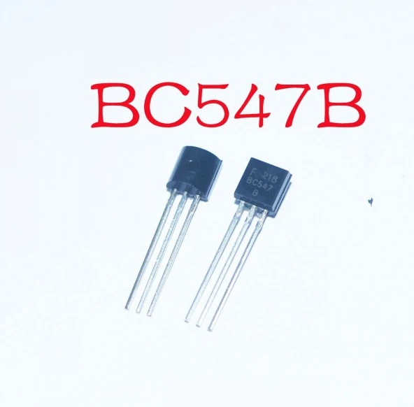 100PCS 45V 0.1A BC547 Transistor BC547B TO92 NPN Business & Industrial