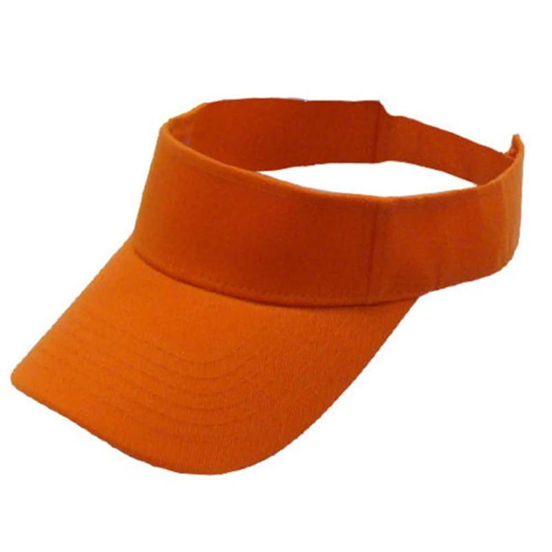Sell Woman Man Golf Sports Cotton Sun Visor Hats Tennis Baseball Caps
