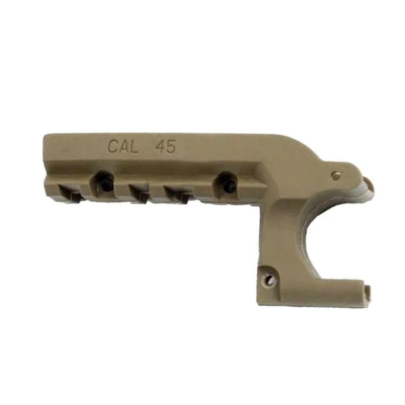 حار بيع تجلط 1911 M1911 45 مسدس 20 ملليمتر تحت جبل مسدس السكك الحديدية محول جبل PA0205 بالليزر