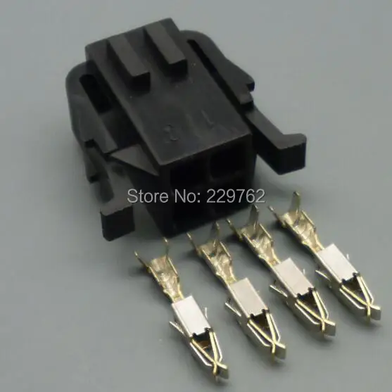 Shhworldsea 4 pin 3 5 мм Автомобильный обжимной жгут проводов разъем 191972722 Авто cabel