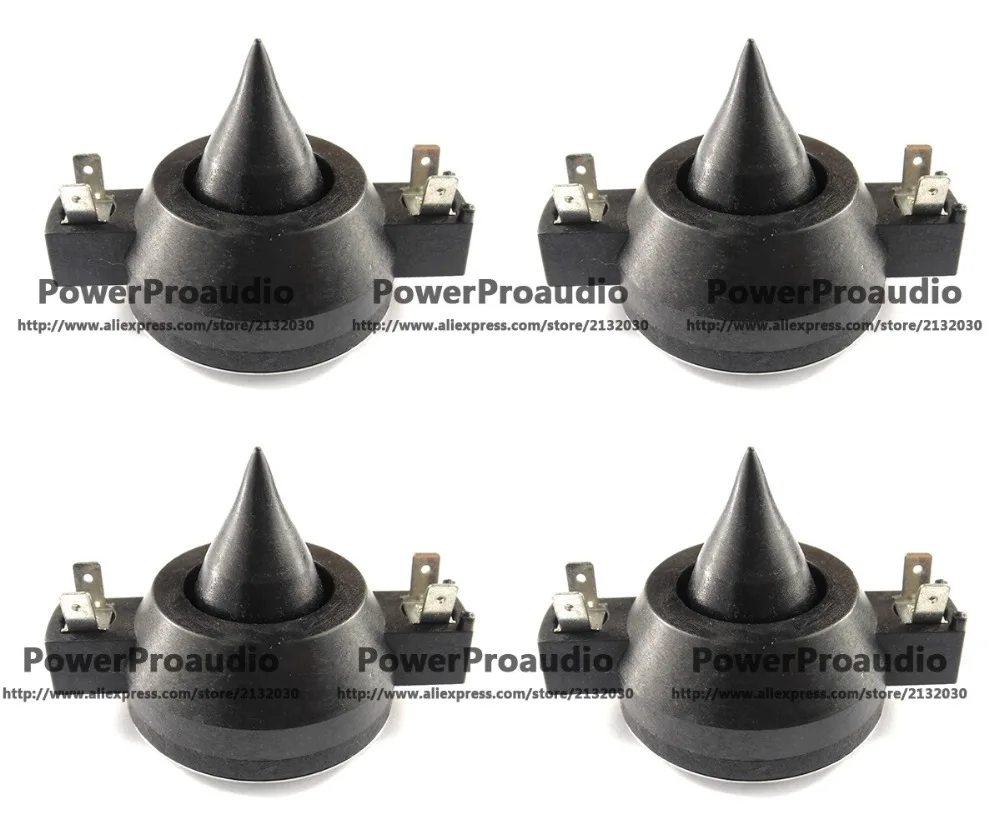 

4pcs/ set Aftermarket EV32 EV Diaphragm DH2010, DH3, 2010A - Electro Voice