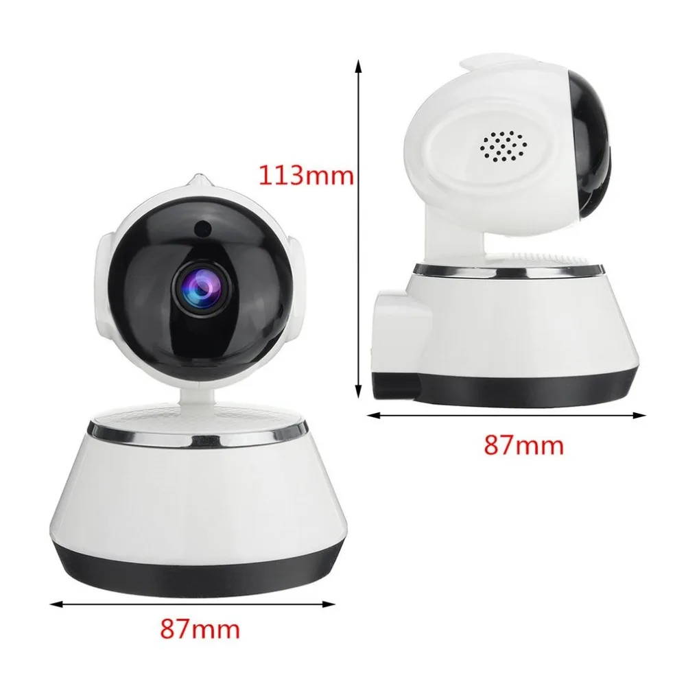 720P HD Wireless Wifi IP Camera Home Security Surveillance Camera 3.6mm Lens Wide Angle Indoor Camera Support Night Vision