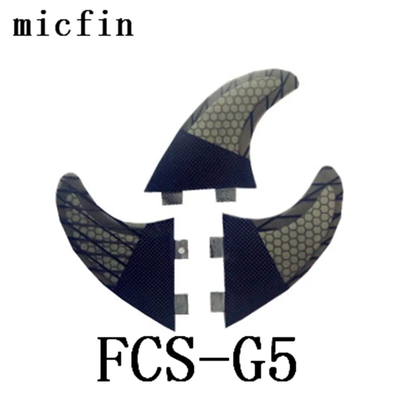 FCS плавники G5 G3 доска для серфинга сотовый плавник из Стекловолокна Плавники Зеленые Черные Красные Синие