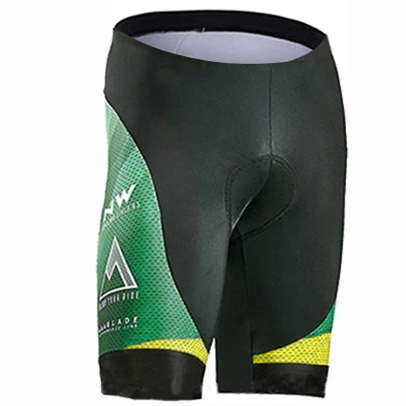 NW бренд лайкровый велосипедный костюм шорты 3D Силиконовый мягкий для верховой езды велосипед шорты быстросохнущие Гонки Горный велосипед плотные шорты - Цвет: Noraml Shorts
