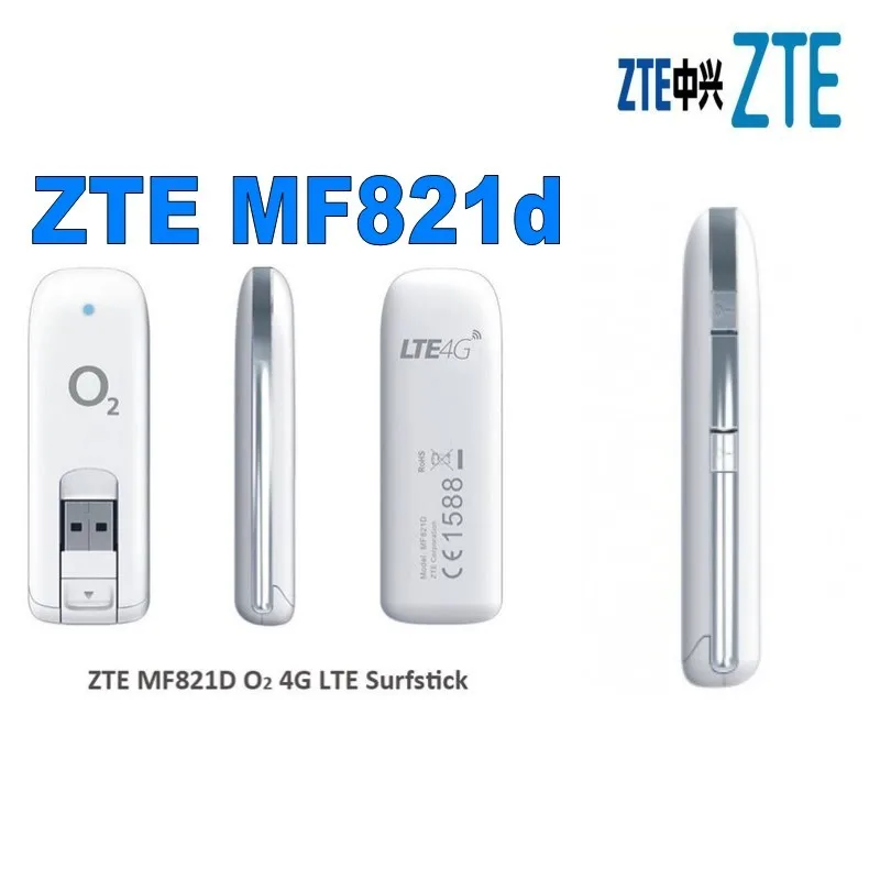 USB модем ZTE MF821D 100 Мбит/с LTE 4G 3G|wireless usb antenna|usb dongle antennaantenna wireless |