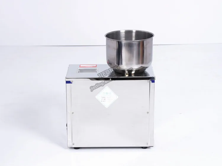 JIEDING Granule Filling Machine Coffee Bean Tea Filling Weighing Machine 20g Grain Pet Food Pouch Packing Machine 15g Commercial (7)