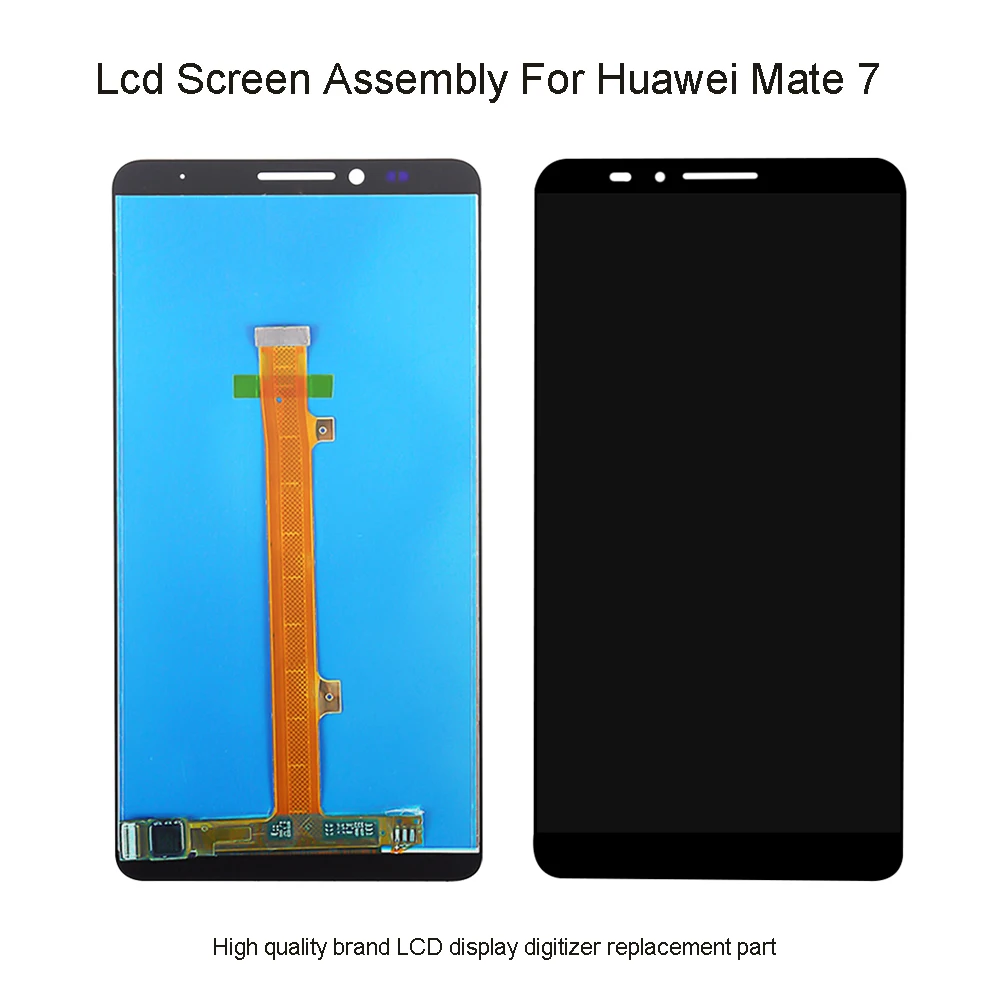 6 ''ЖК дисплей для Huawei Mate 7 MT7 ЖК сенсорный экран дигитайзер Запасные части