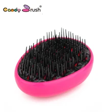 Candy Brush Plastic Egg Shape Brush Detangling Hair Brush Fruit Color Anti-static Styling Tool Hairbrush Candy Brush Plastic Egg Shape Brush Detangling Hair Brush Fruit Color Anti-static Styling Tool Hairbrush