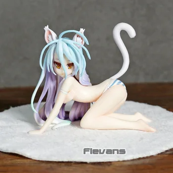 

No Game No Life Shiro Cat Girl Ver. 1/12 Scale PVC Figure Collectible Model Toy