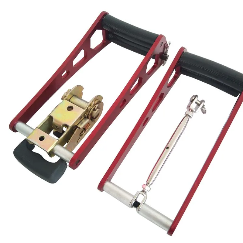 

1 set Compound Bow Press Aluminum Alloy Adjustable Portable Bow Release Adjusting Bow Repair Tool String Changer Bracket Adapter
