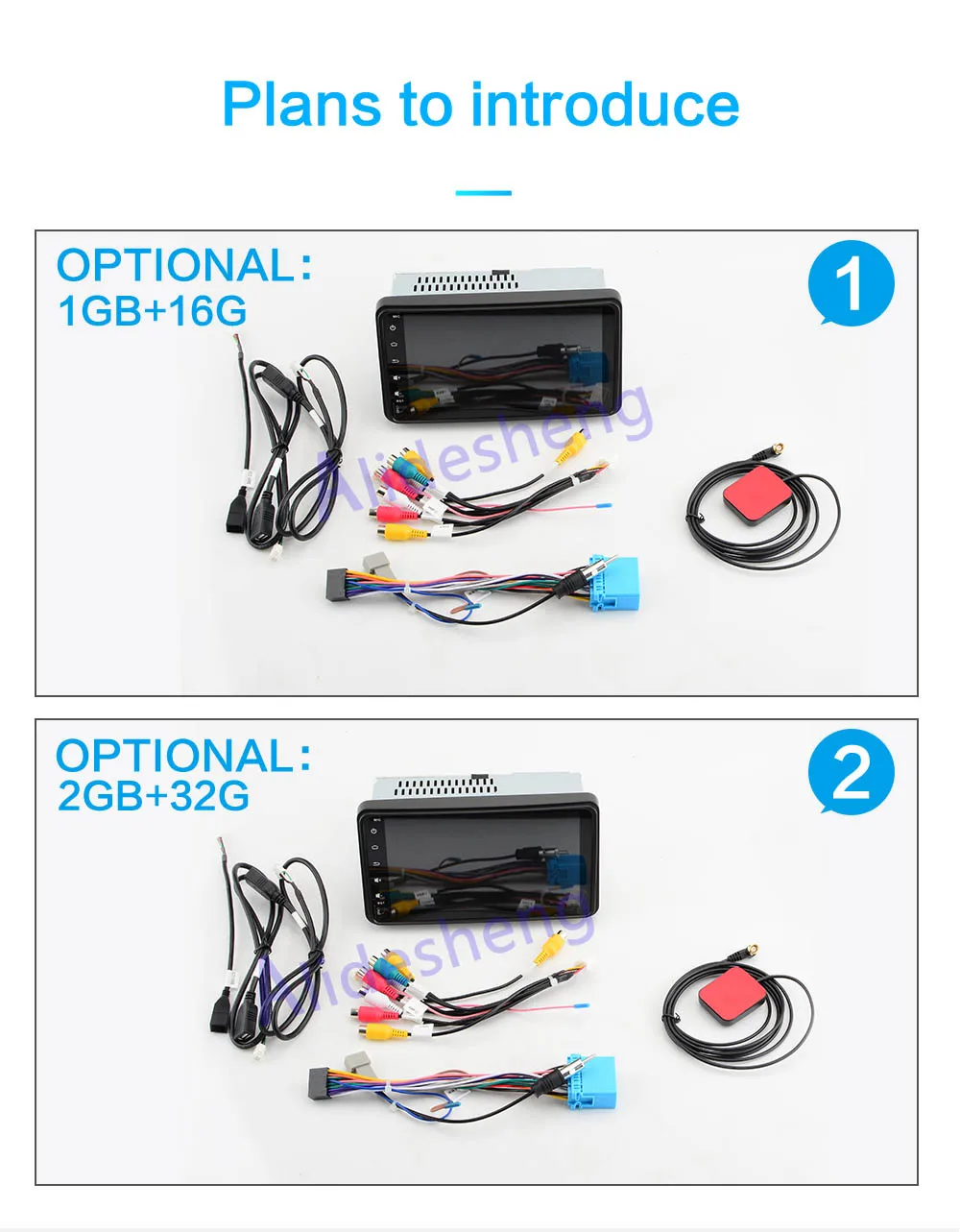 Top Android 7.1 car radio gps DVD Player for Suzuki Jimny 2007-2017 WiFi Android RDS stereo car Audio and video multimedia player 11