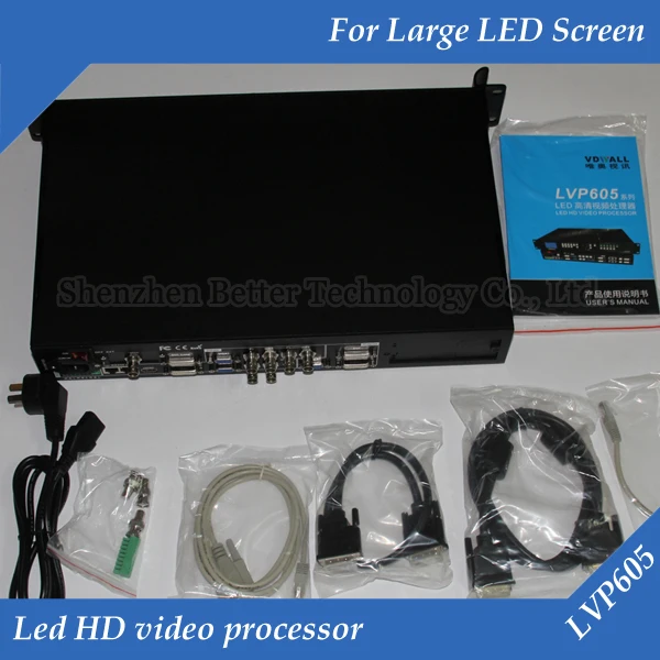 

LVP605 Large LED Screen Video Wall Processor with VGA/DVI/HDMI