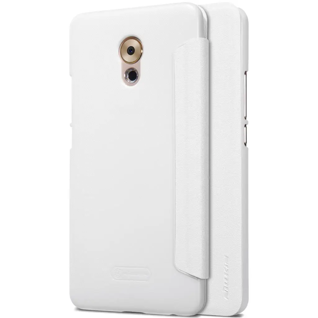 Чехол для Meizu Pro 6 Plus серия Nillkin блестящий чехол из искусственной кожи книжка