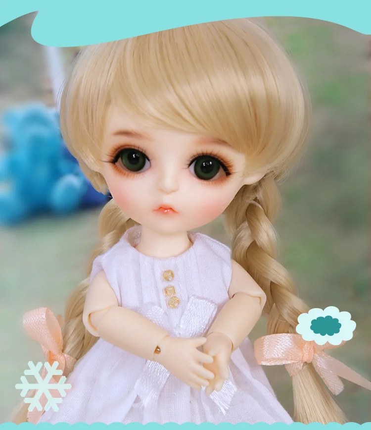 Linachouchou Baby miu bjd sd куклы 1/8 модель тела для мальчиков или девочек bjd кукла oueneifs высокое качество смолы игрушки глаза магазин