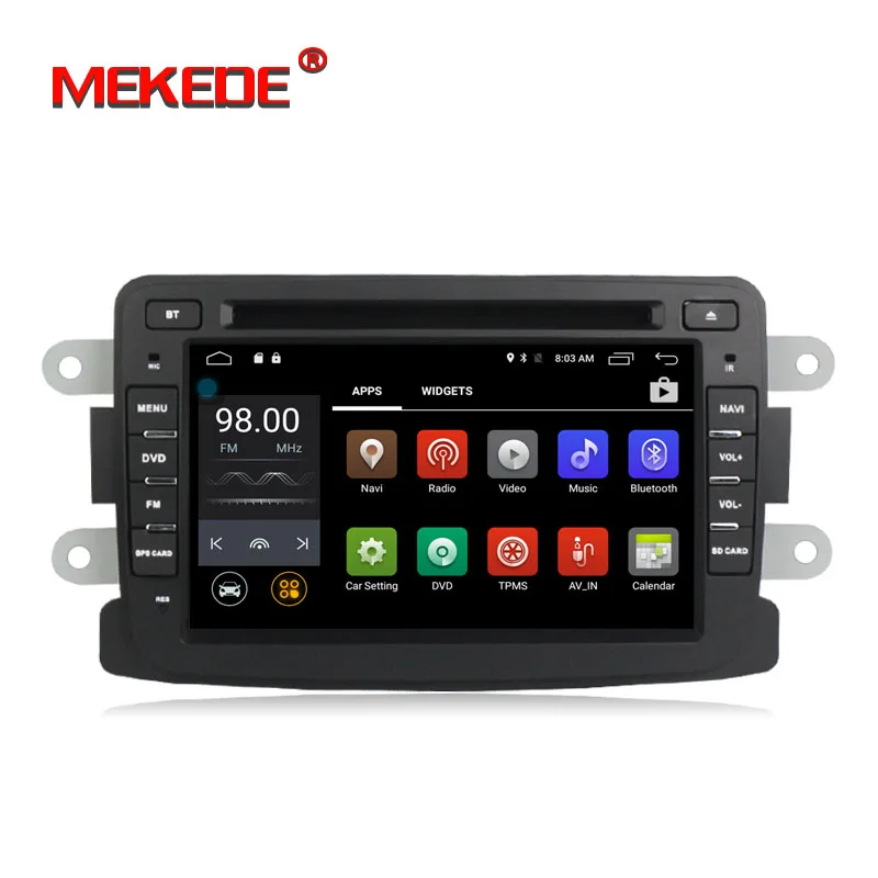 wholesale Pure Android 7 1 font b Car b font GPS Navigaton font b Radio b