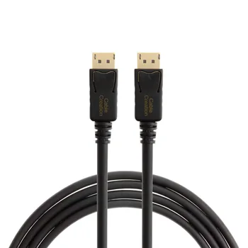 

DisplayPort to DisplayPort Cable 6FT, CableCreation Gold Plated DP to DP Cord Support 4K Resolution and HDR, 1.83M / Black
