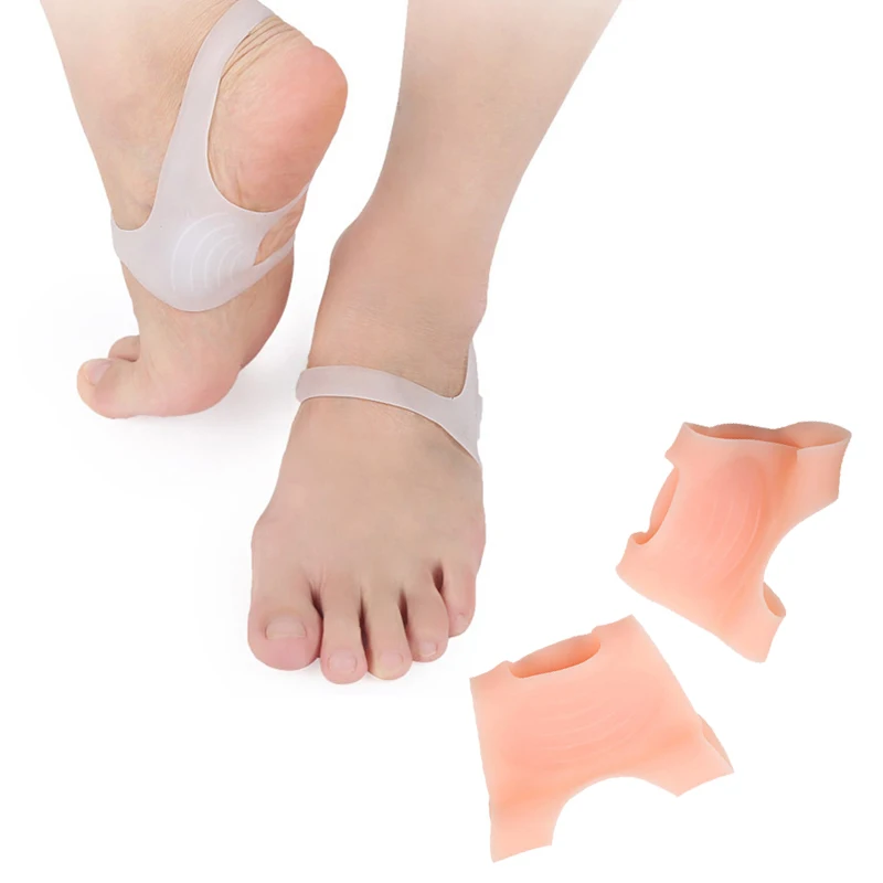Ортопедические стельки для ног Varus Valgus поддерживающие свод подушек плоская