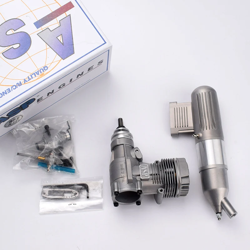 Оригинальный ASP 2 Ход 8.5cc S52AII Nitro двигатель для самолета|engine for rc|engine airplaneengine nitro |