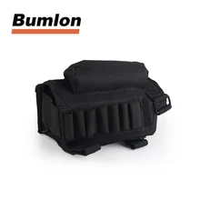Buttstock Shell Holder разгрузка мешок с регулируемой окружностью оболочки мешок для патронов для тактических 308 300 Winmag RL31-0029