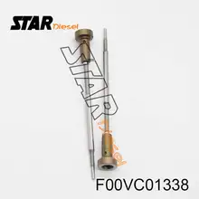 Топливный инжектор регулирующий клапан F00VC01338 регулирующий клапан F 00V C01 338 и FooVC01338 для 0445110247,0445110248