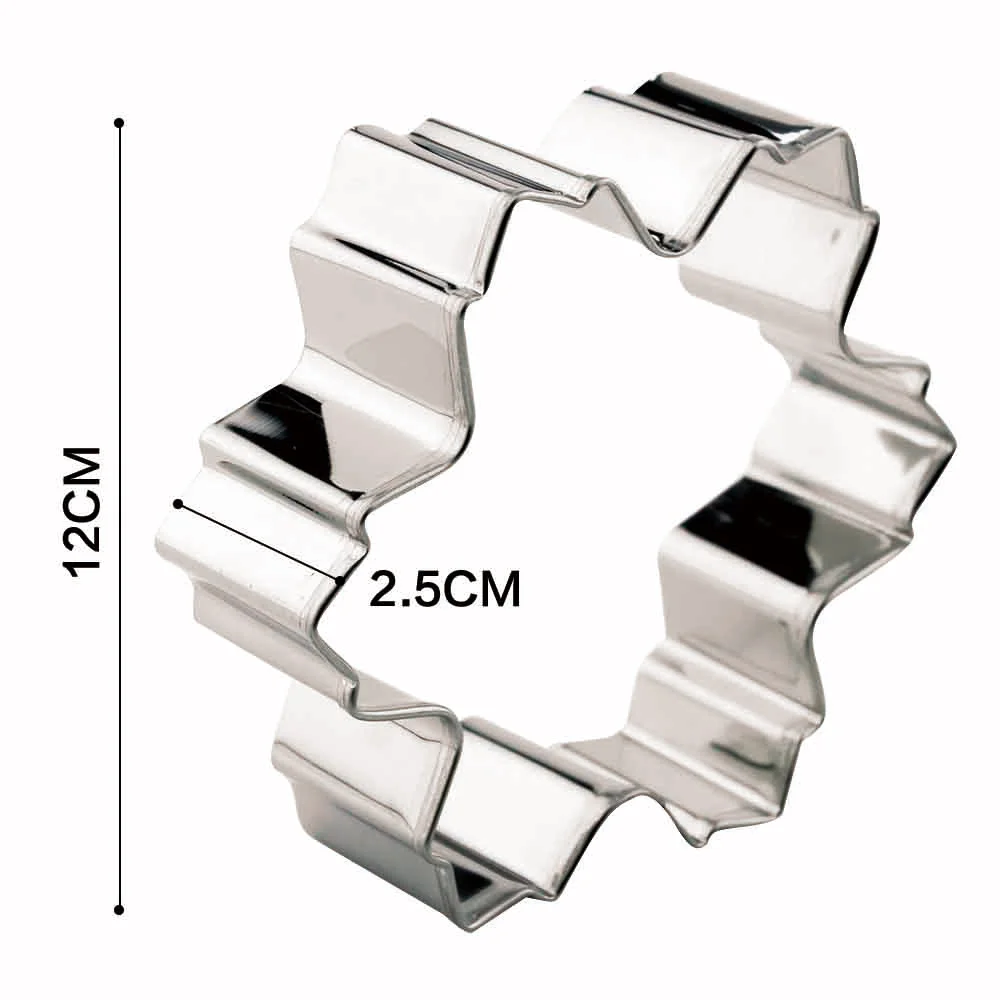 9 шт./компл. форма для выпечки из нержавеющей стали|steel cookie cutter|stainless steel cuttercookie cutter |