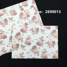 30ocs/лот 17,5x12,5 см Горячая креативный красивый цветок простой и ретро дизайн конверт открытка Письмо бумага подарочные сумки
