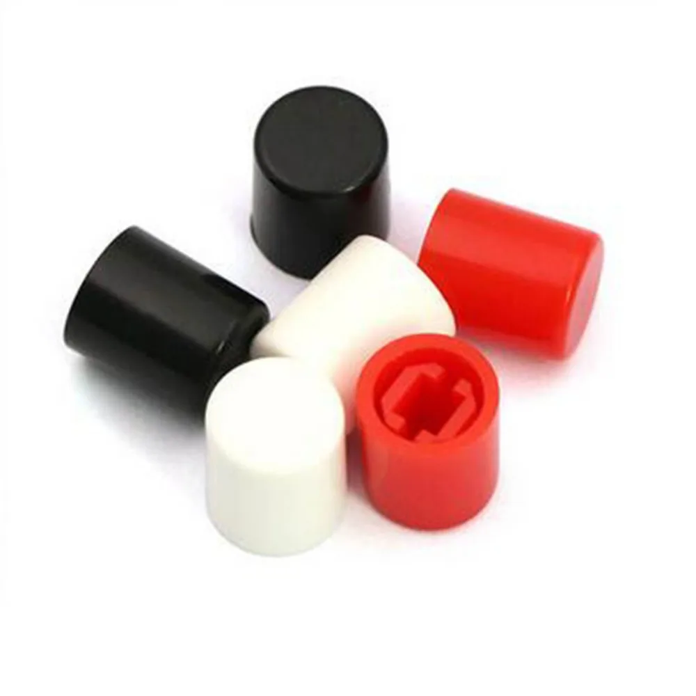 

60pcs switch button caps unisversial button cap PS-22F03 button caps height 10mm