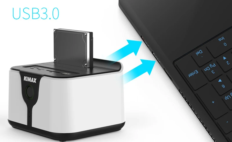 2.5 3.5 USB 3.0 to SATA HDD Docking Station with 300mbps wifi router function hdd box hard drive disk enclosure (1)