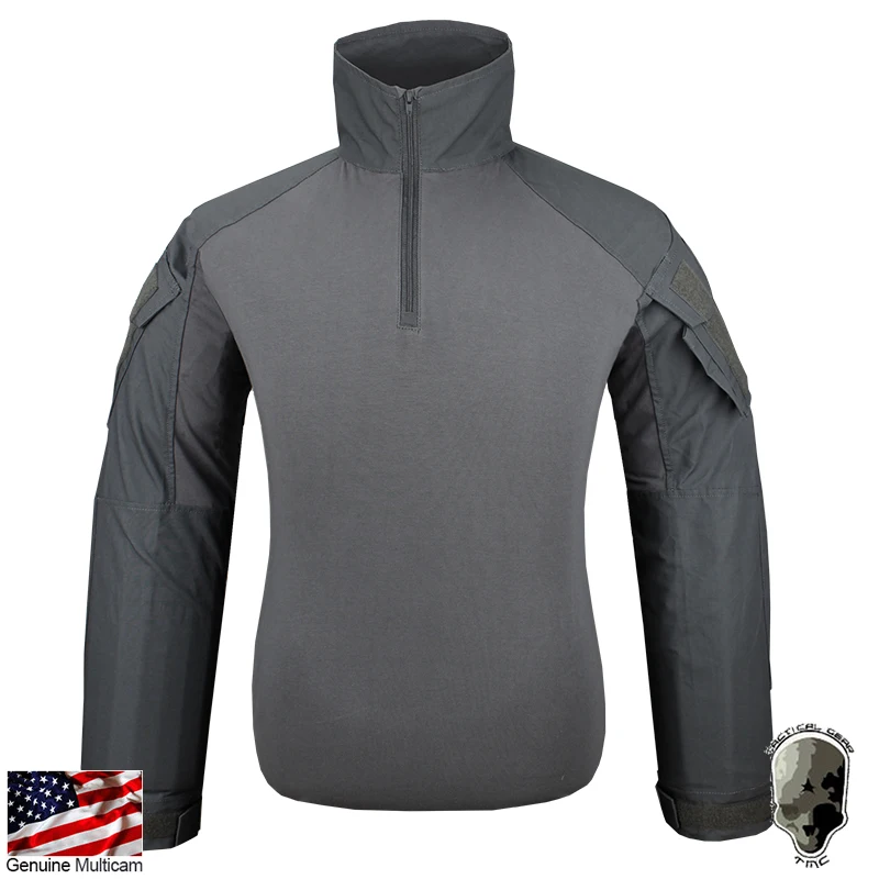 TMC G3 Combat Shirt Water resistant Training Clothing Airsoft Tactical Gear Shirt Woodland