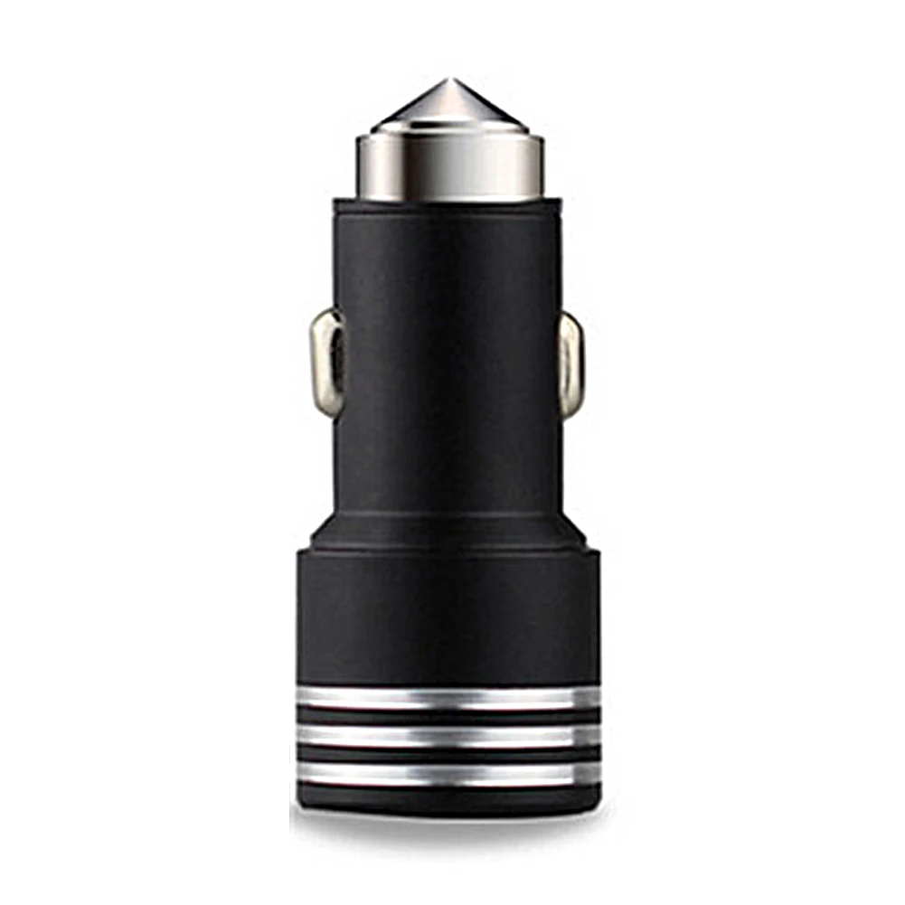 Car USB Charger Quick Charge Mobile Phone Charger 2 Port USB Fast Car Charger for iPhone  Tablet Car-Charger