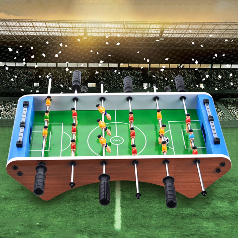  MrY Parent-child interaction Mini Finger soccer Set indoor Game Desktop Table football play Fun Spo