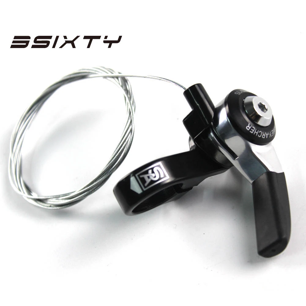3sixty Trigger Shifter 3 Speed & 9 Speed For Brompton Bicycle Cycling