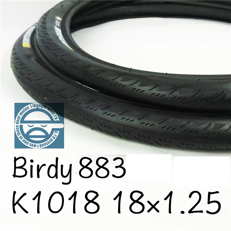 18*1 25 велосипедная шина для BIRDY 883 18 дюймов складного велосипеда супер