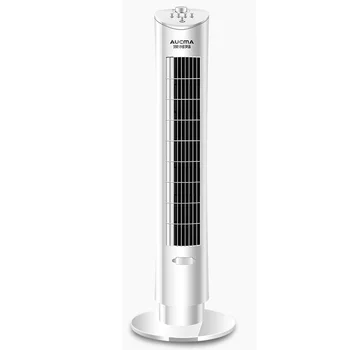

Home Remote Control Electric Tower Fan Fixed Time Vertical Cooling Fan Leafless Low Noise Tower Type Fan 3 Gear Air Cooing Fan