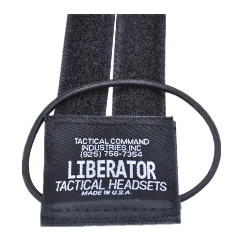 Conversion Kit for Tactical Helmet and Sordin Headset Stickers black DE FG (3)