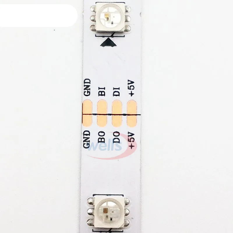 Новый DC5V 1m/3m/5m 30/60 светодиодный s/m WS2813(WS2812B обновляться) WS2813 IC смарт пикселей в