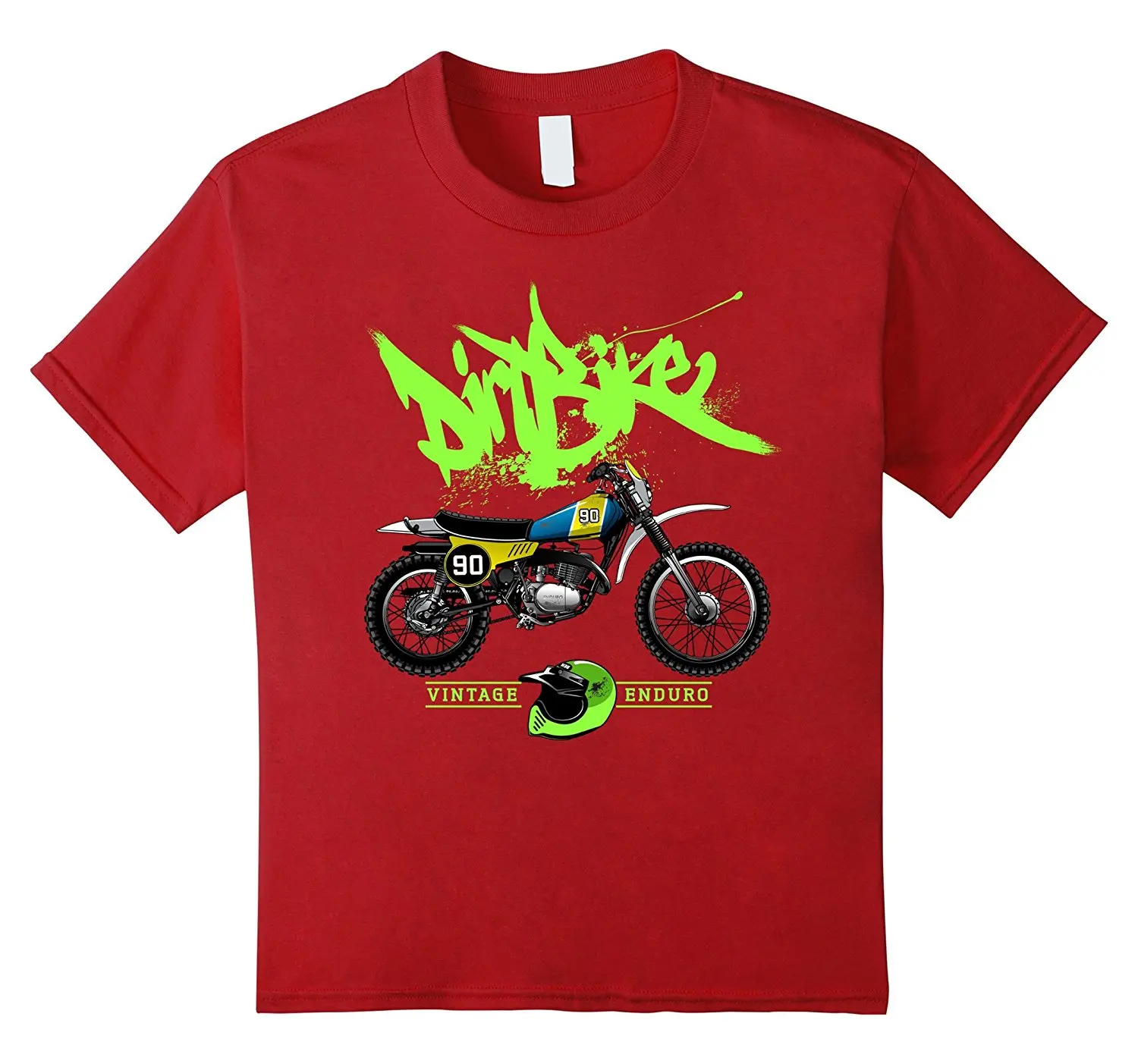 t shirt enduro