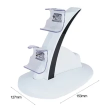 USB LED Light Dual Controller Charging Dock Station Charger for Microsoft for Xbox One Controllers Game Accessories With Cable