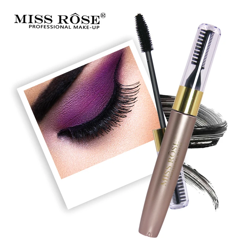 Buy MISS ROSE Brand Double Head 3d Black Mascara